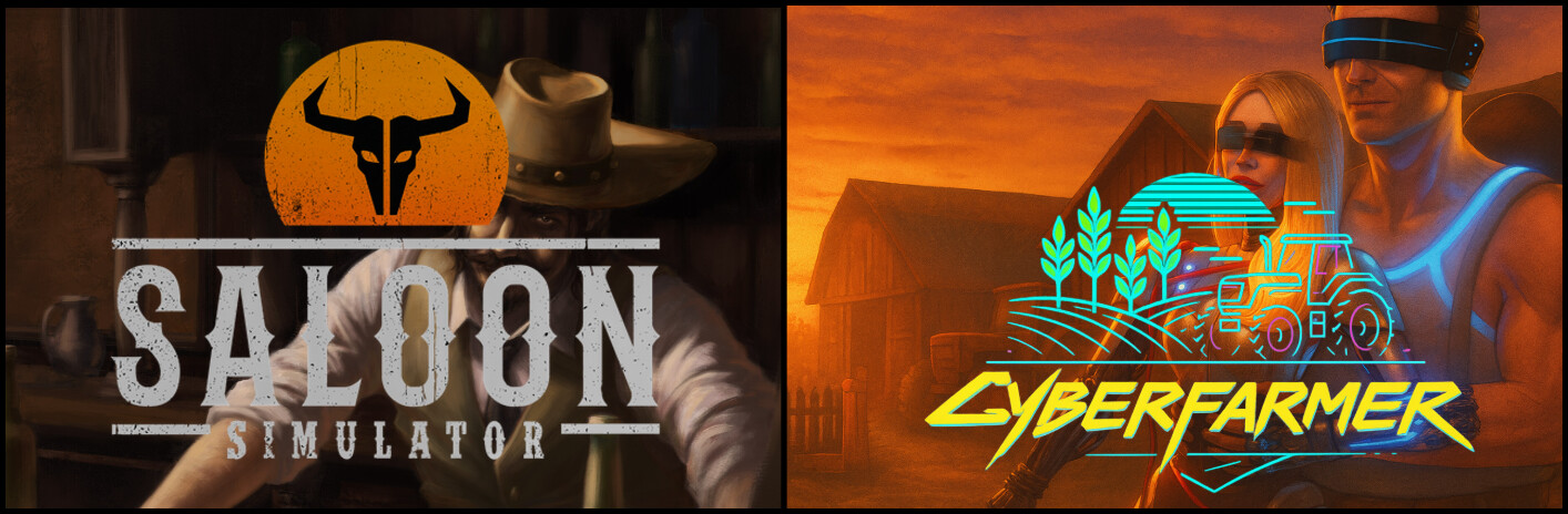 Cyber Farmer in Saloon