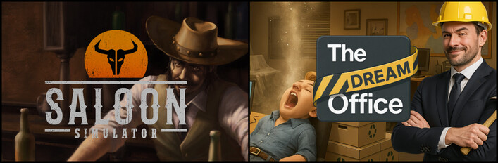 The Dream Office in Saloon