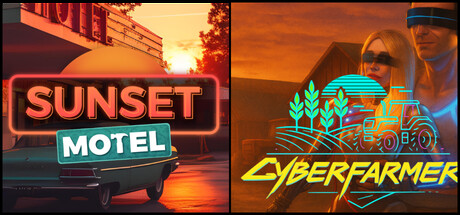 Cyber Farmer in Sunset Motel