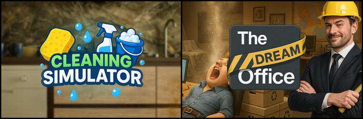 Cleaning the Dream Office