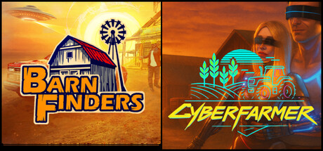 Cyber Farmer with Barn Finders