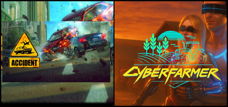 Cyber Farmer with Accident