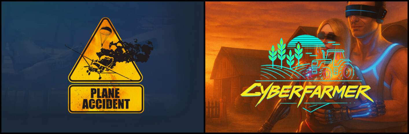 Cyber Farmer on Plane Accident