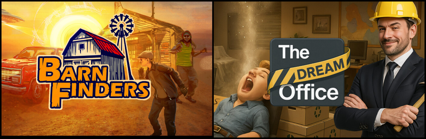 The Dream Office for Barn Finders