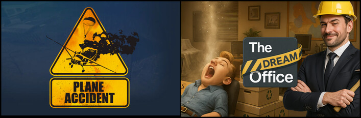 The Dream Office for Plane Accident