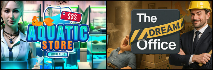 Dream Office for Aquatic Store