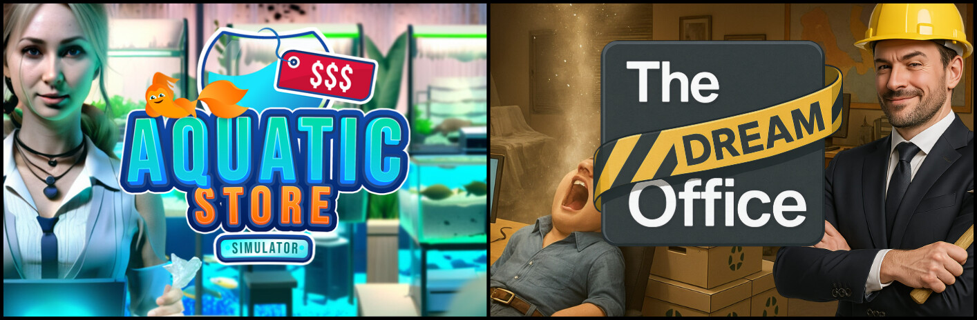 Dream Office for Aquatic Store