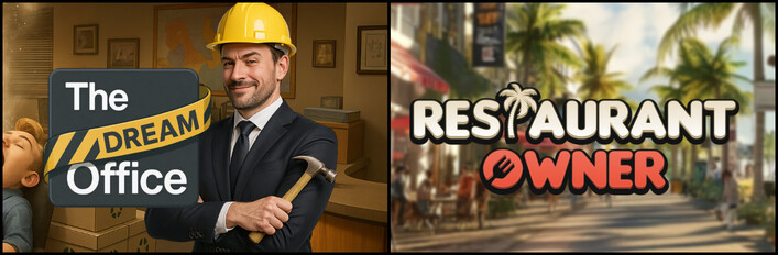 Dream Office for Restaurant Owner