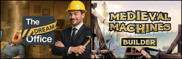 Dream Office for Medieval Machines