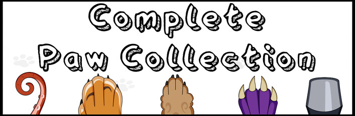Complete Paw Collection