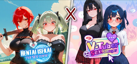 Hentai Isekai: The Sex Curse x VTuber Sex Manager