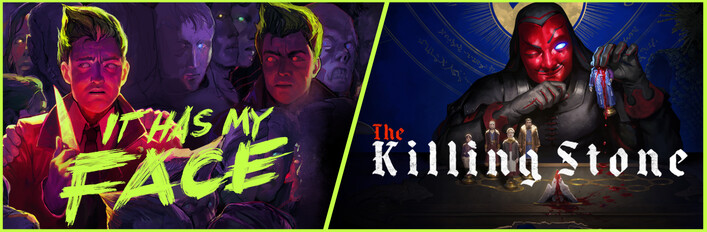 The Killing Stone x It Has My Face