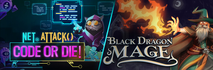 Black Dragon Mage & Net.Attack()