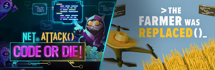 The Farmer Was Replaced & Net.Attack()