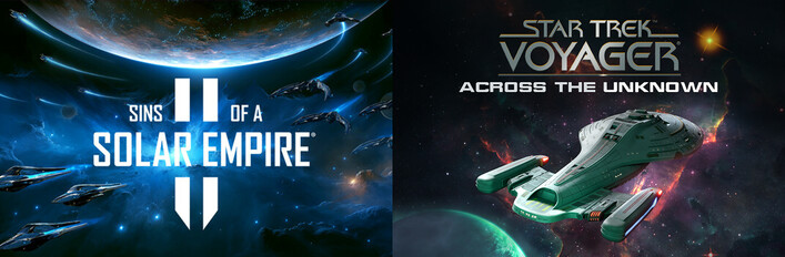 Sins of a Solar Empire II + Star Trek: Voyager - Across the Unknown