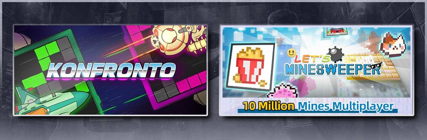 Konfronto & Let's Minesweeper