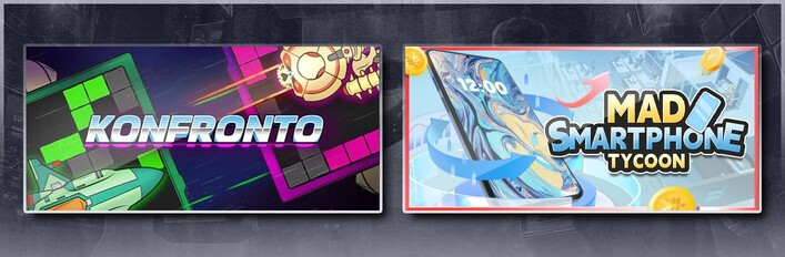 Konfronto & Mad Smartphone Tycoon