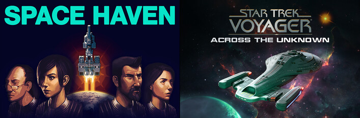 Space Haven + Star Trek: Voyager - Across the Unknown