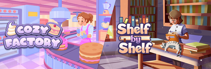 Cozy Factory & Shelf by Shelf