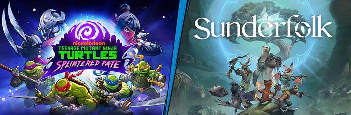 TMNT: Splintered Fate and Sunderfolk