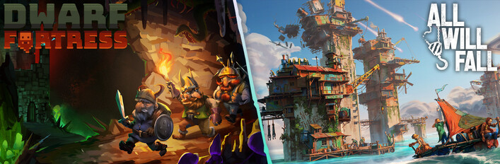 Dwarf Fortress x All Will Fall