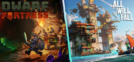 Dwarf Fortress x All Will Fall