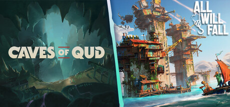 Caves of Qud x All Will Fall