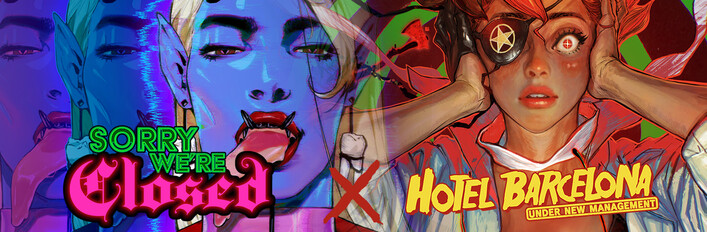 Sorry We're Closed & Hotel Barcelona