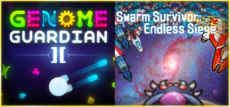 🧬 Genome Guardian 2 × Swarm Survivor: Endless Siege 🕷