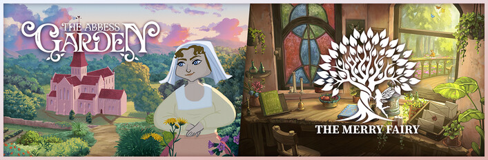 The Abbess Garden x The Merry Fairy