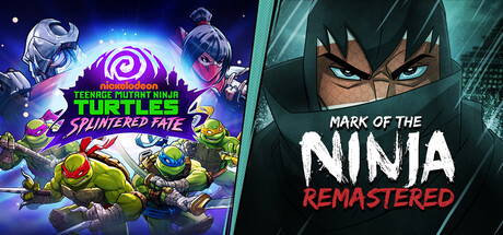  TMNT: Splintered Fate and Mark of the Ninja: Remastered