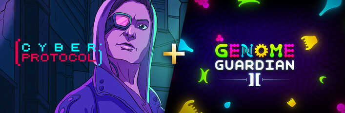 Cyber Protocol  + Genome Guardian 2