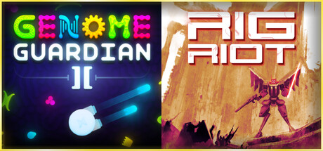 Genome Guardian 2 × RIG Riot