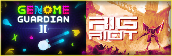 Genome Guardian 2 × RIG Riot