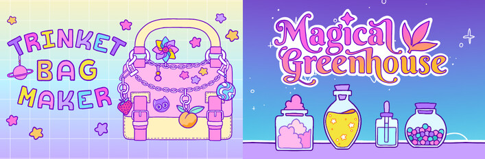 Magical Plants & Trinkets