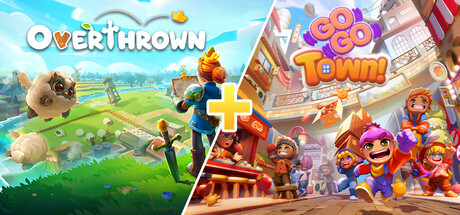 Overthrown x Go-Go Town!