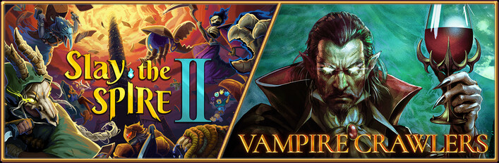 Vampire Crawlers x Slay The Spire 2