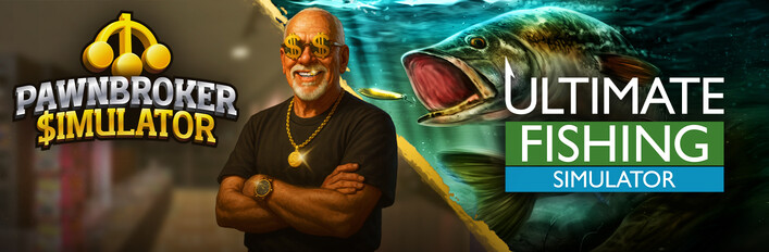 Pawnbroker Simulator x Ultimate Fishing Simulator
