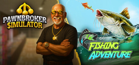 Pawnbroker Simulator x Fishing Adventure