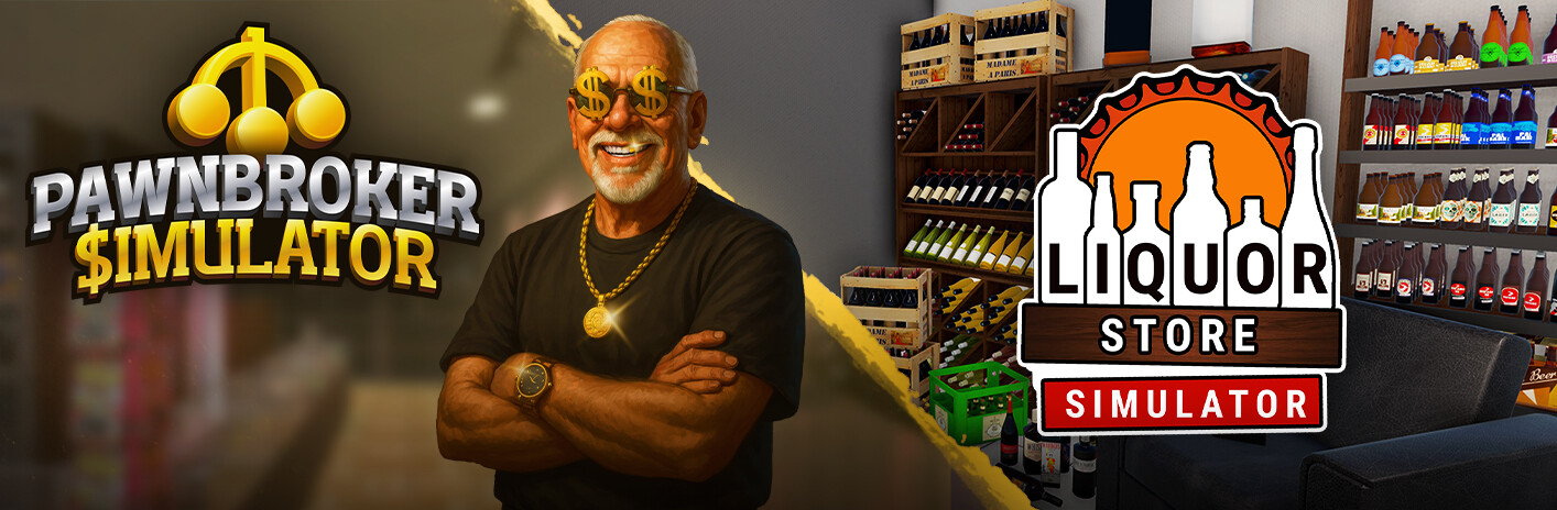 Pawnbroker Simulator x Liquor Store Simulator