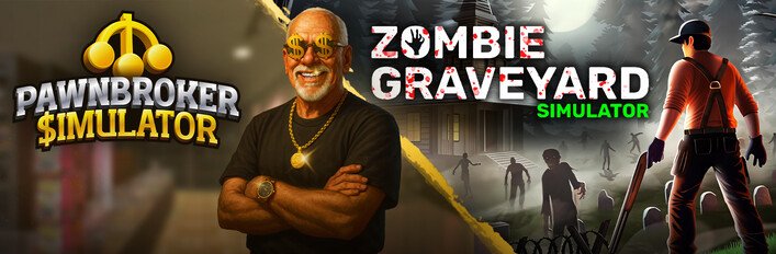 Pawnbroker Simulator x Zombie Graveyard Simulator