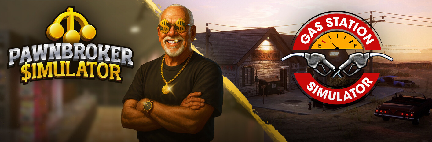 Pawnbroker Simulator x Gas Station Simulator