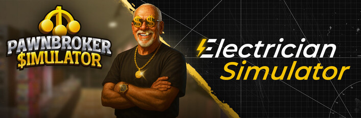 Pawnbroker Simulator x Electrician Simulator