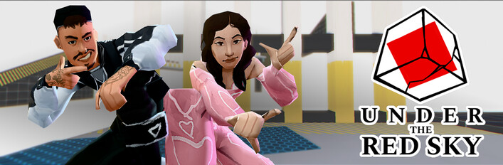 Under the Red Sky - Chino Alpha Wolf + ValentineXO skins