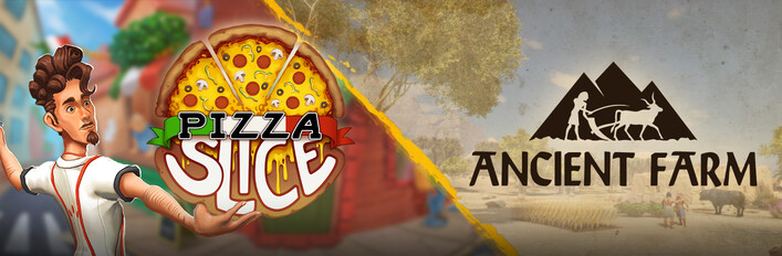 Pizza Slice x Ancient Farm