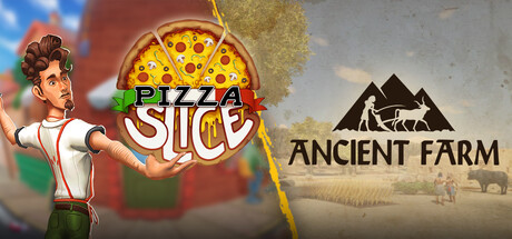 Pizza Slice x Ancient Farm