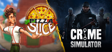 Pizza Slice x Crime Simulator