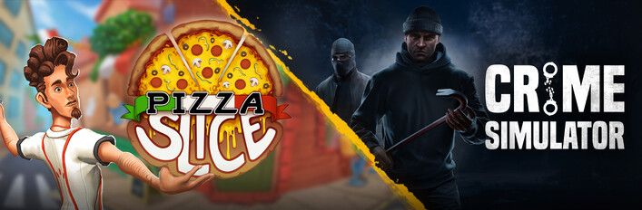 Pizza Slice x Crime Simulator