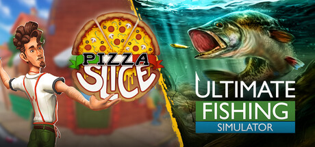 Pizza Slice x Ultimate Fishing Simulator