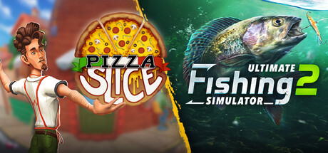 Pizza Slice x Ultimate Fishing Simulator 2